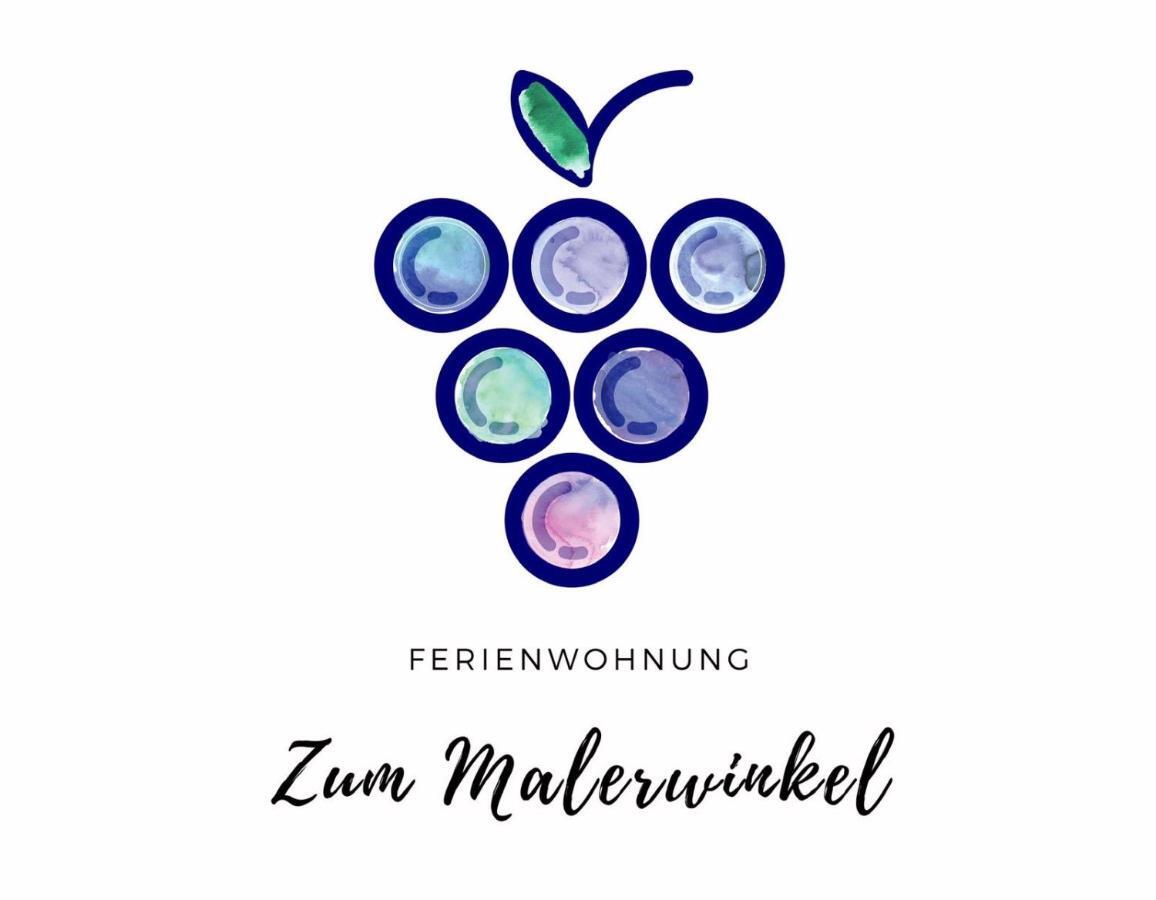 Fewo Zum Malerwinkel - Ruedesheim Ruedesheim am Rhein Exterior photo